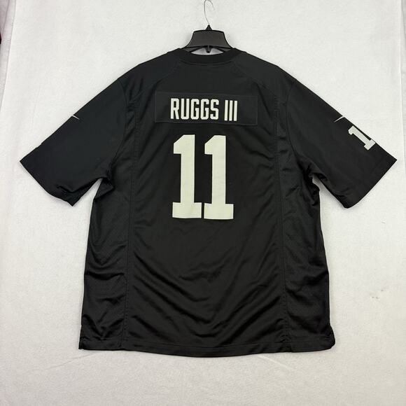 Nike Henry Ruggs III #11 Las Vegas Raiders NFL On Field Jersey Size XXL - Picture 7 of 12